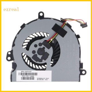 Ez พัดลมระบายความร้อน CPU DC5V 0 4A 4pin สําหรับโน้ตบุ๊ก HP 15-DA 15-DB 15-DI 15-DR 15Q-DX 1 ชิ้น