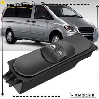 Mag สวิตช์ควบคุมหน้าต่างรถยนต์ สําหรับ Crafter 2006-2015 for VW Window Lifter Window Control for Sprinter A9065451513