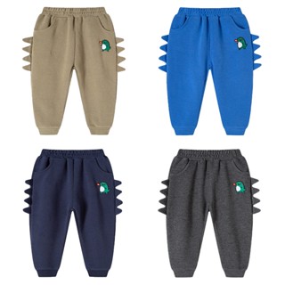 4 Colors Spring Autumn New Children Solid Fashion Cotton Straight Pants