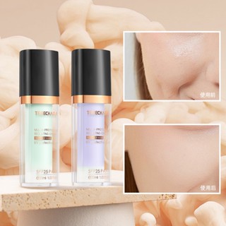 Treechada เบสครีม ไพรเมอร์ คอนซีลเลอร์ SPF25+++ 30 มล. สําหรับแต่งหน้า