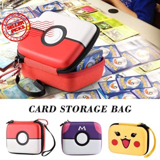 กระเป๋าใส่การ์ดเกมมอนสเตอร์ เข้ากันได้กับการ์ดเกม Pok É Mon Card Bag F9B8