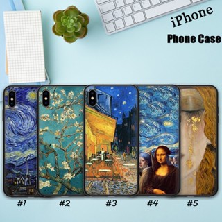 เคสโทรศัพท์มือถือ ลาย Van Gogh สําหรับ iphone 5 5S 6 6S 7 8 Plus SE 2016 2020 WV5 FH285