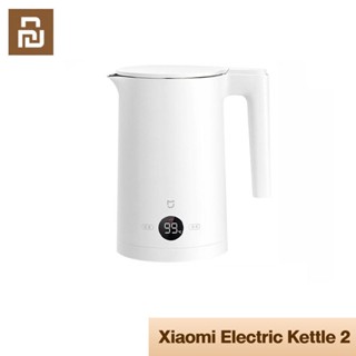 Xiaomi Youpin Mi Electric Kettle 2 กาน้ำ กาต้มน้ำไฟฟ้า กาน้ำร้อน กาต้มน้ำไฟฟ้า กาต้มน้ำ กาน้ำไฟฟ้า ต้มน้ำใน 5 นาที