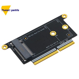 อะแดปเตอร์ NGFF M.2 NVMe Key M 2230 2242 อุปกรณ์เสริม สําหรับ Macbook Pro A1708