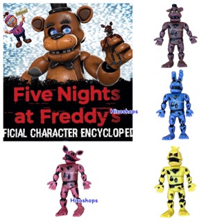 โมเดลหุ่น five nights at freddys หุ่นตุ๊กตาผีสัตว์เสิร์ฟอาหารจากเกมส์สุดดัง มี 4 ตัวให้น้องๆได้สะสม งานสวยเหมือนในเกมส์