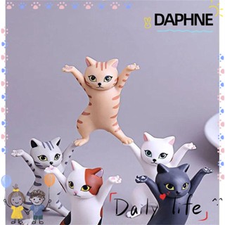 DAPHNE ที่วางปากกา รูปแมว สําหรับตกแต่งบ้าน