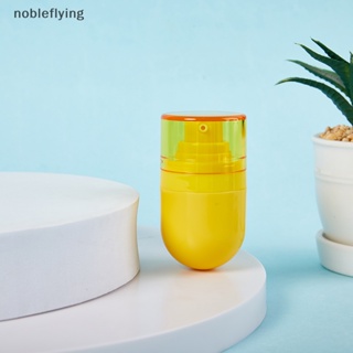 Nf ขวดเปล่า ขวดรีฟิล สําหรับใส่โลชั่น เครื่องสําอาง แบบพกพา 15 มล. nobleflying