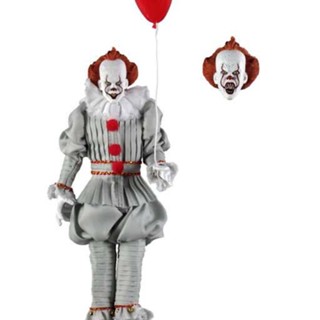 ของแท้ NECA45473 โมเดล Joker Back to the Soul Joker IT Pennywise ขยับได้ ขนาด 27 ซม.