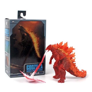 พร้อมส่ง NECA Red Lotus Jet Godzilla 2019 โมเดลภาพยนตร์ Burn Godzilla King of Monsters