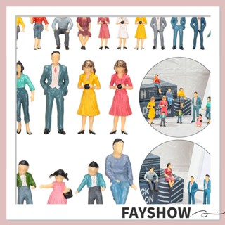 Fay ฟิกเกอร์คน 1:25 1:30 คละสี ของเล่นสําหรับเด็ก 10 ชิ้น