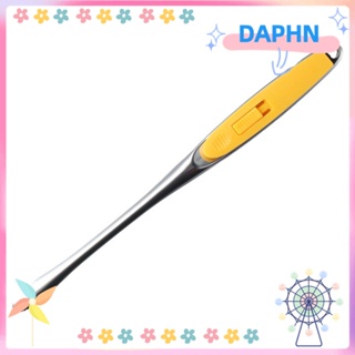 Daphs ที่คีบสเตนเลส ด้ามจับยาว กันลื่น สําหรับคีบขนมปัง บาร์บีคิว สลัด 12 นิ้ว