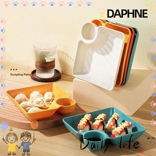 Daphne จานแยกซอส เกี๊ยว สร้างสรรค์