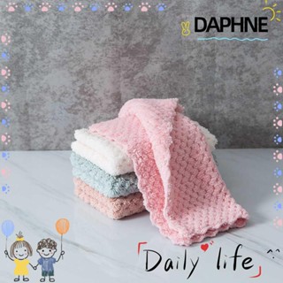 Daphne ผ้าไมโครไฟเบอร์ สําหรับทําความสะอาดบ้าน และที่อยู่อาศัย 1 3 ชิ้น