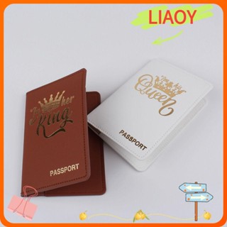 Liaoy ซองใส่หนังสือเดินทาง บัตรเดินทาง สําหรับคู่รัก งานแต่งงาน