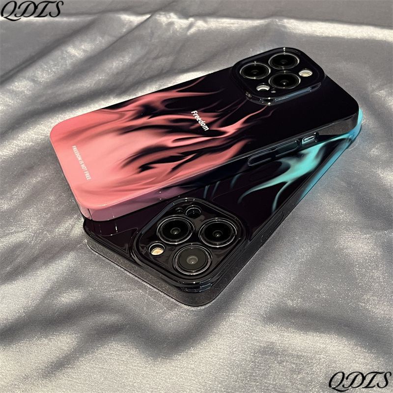 Iphone13 8p 1211 max 7 14pro bb1k b1 กันกระแทกเปลวไฟ Hard Case เคสโทรศัพท์