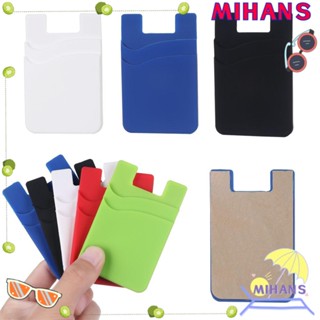 Mih ใหม่ เคสกระเป๋าสตางค์ ใส่บัตร โทรศัพท์ ได้มาตรฐาน มีกาวในตัว