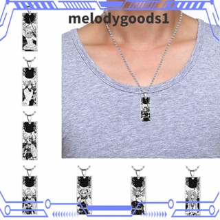 Melodygoods1 สร้อยคอสเตนเลส จี้รูปดาบพิฆาตอสูร กัปตัน