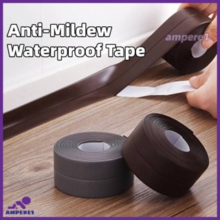 ห้องครัวเทปกันน้ำสามารถตัด Anti-mildew สติ๊กเกอร์ติดผนัง Gap Sealing Strip อ่างล้างจานด้านข้าง