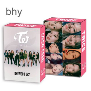 Bhy การ์ดโลโม่ TWICE BETWEEN 1&amp;2 KPOP 30 ชิ้น/ชุด