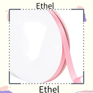 Ethel1 ริบบิ้นผ้าซาติน สีชมพู 3/8 นิ้ว 100 หลา สําหรับห่อของขวัญ