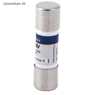 Ziyunshan ฟิวส์ OEM DMM-44 100-R DMM-B-44 100-R 400mA 1000V คุณภาพดี สําหรับ 10*35 มม.