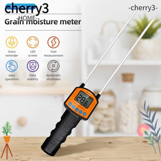 Cherry3 เครื่องวัดความชื้นเมล็ดถั่วลิสง สําหรับข้าวโพด และความชื้น