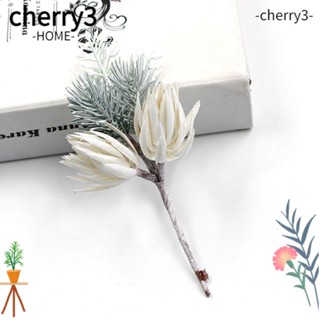 Cherry3 ดอกไม้ประดิษฐ์ พร็อพถ่ายรูป สําหรับตกแต่งบ้าน 1 ชิ้น