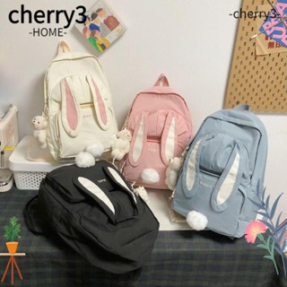 CHERRY3 กระเป๋าเป้สะพายหลัง ขนาดใหญ่ จุของได้เยอะ แบบเรียบง่าย สําหรับใส่ชุดทํางาน