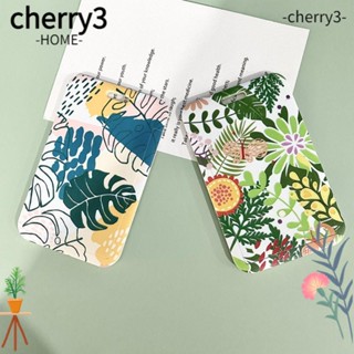 Cherry3 กระเป๋าใส่บัตรเครดิต ABS พร้อมสายคล้องคอ สีเขียว สําหรับนักเรียน