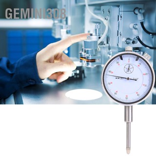 Gemini308 1in High Precision Dial Indicator 0.001in Resolution Gauge เครื่องมือวัด