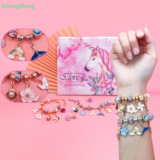 Abongbang จี้สร้อยคอ สร้อยข้อมือ ปฏิทิน นับถอยหลัง DIY 24 ชิ้น