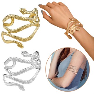 New Hollow Body Bracelet Adjustable Snake Arm Bangle Armband Arm Chain Arm Ring