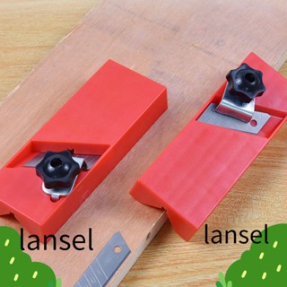 Lansel กบไสไม้ 45 องศา DIY สําหรับแผ่นพลาสเตอร์ยิปซั่ม งานไม้