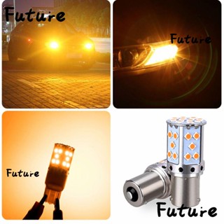 Future หลอดไฟเบรกท้ายรถยนต์ LED 35SMD 3030 BA15S P21W T20 7440 1156 BAU15S PY21W หลากสี