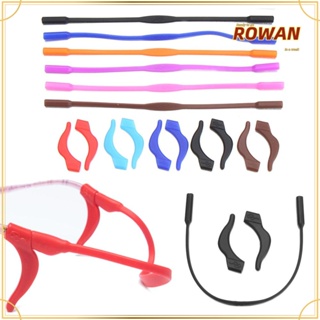 Rowans ตะขอเกี่ยวหู ซิลิโคน กันลื่น สําหรับคล้องแว่นตา