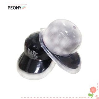 Peonypavilion กล่องพลาสติก กันฝุ่น สําหรับเก็บหมวกเบสบอล