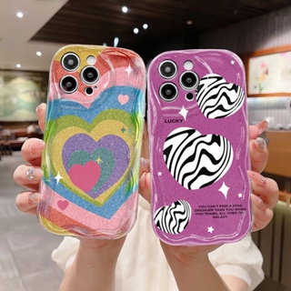 เคสโทรศัพท์มือถือ Tpu นิ่ม ปิดด้านหลัง ขอบโค้ง ไล่โทนสีรุ้ง 3D สร้างสรรค์ สําหรับ Infinix Hot 20i 30i 8 9 20 12 30 10 11 Play 8 Lite 9 PRO 11 Plus 10 Lite Note 12 PRO 12 Turbo G96 Smart 5 7 4 6 Plus 5PRO