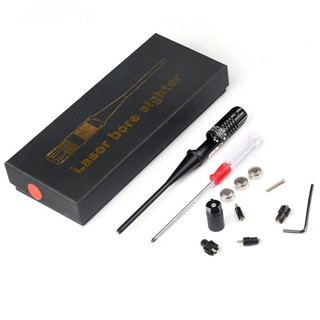 Tool Center Laser Bore Sighter Sight Cartridge Boresight Collimator Target Locator อลูมิเนียมอัลลอยด์