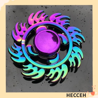 Hecceh ใหม่ ของเล่นสปินเนอร์ แบริ่ง ทรงกลม สําหรับเล่นฝึกสมาธิ