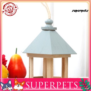 Superpets รังนก เชือกแขวน อเนกประสงค์ สําหรับให้อาหารนก