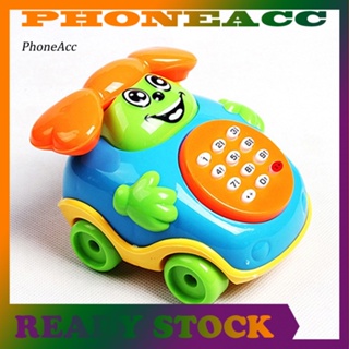 Phoneacc โทรศัพท์ ลายการ์ตูน มีเสียงเพลง เสริมพัฒนาการเด็ก