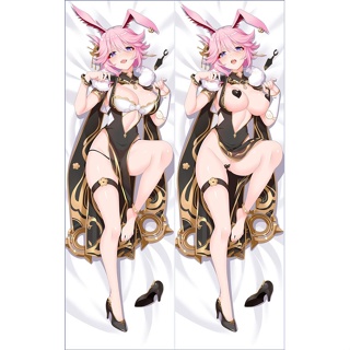 Honkai Impact 3 Yae Sakura ปลอกหมอนอิง ลายอนิเมะ Dakimakura ขนาด 50x150 ซม.