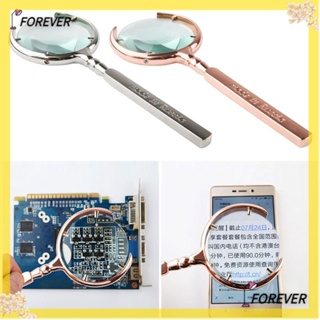 FOREVER Reading Jewelry Magnifiers High Quality 6X HD Magnifying Glass Lens