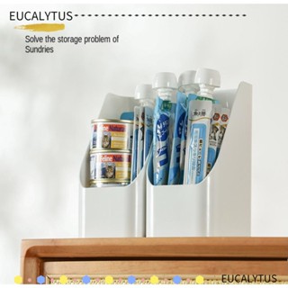 EUTUS กล่องพลาสติก สีขาว ใช้งานง่าย สําหรับใส่จัดเก็บอาหาร