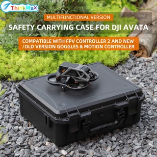 กระเป๋าเคส กันน้ํา ขนาดใหญ่ จุของได้เยอะ เพื่อความปลอดภัย สําหรับ Dji Avata