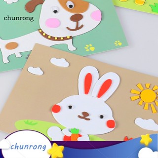 Chunrong สติกเกอร์ หลายรูปแบบ สําหรับติดตกแต่งยานพาหนะ โรงเรียน 1 ชุด