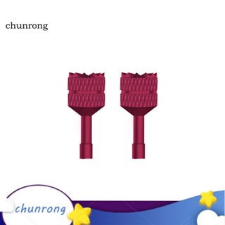 Chunrong จอยสติ๊กควบคุมโดรน ขนาดเล็ก ออกแบบตามสรีรศาสตร์ ทนต่อการเสียดสี สําหรับ DJI MINI 3 Pro 2 ชิ้น