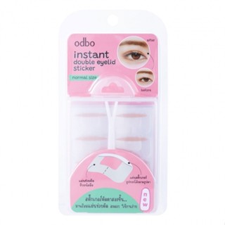 PBCOSMOSHOP ODBO Instant Double Eyelid Sticker OD8039 โอดีบีโอ อินสแตนท์ ดับเบิ้ล อายลิด สติ๊กเกอร์ติดตาสอง