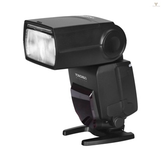 Fw YONGNUO YN685II Camera Flash Speedlite ETTL Speedlight Built-in 2.4G Wireless RF System 1/8000s High-speed Sync with LCD Display Hot Shoe Replacement for  5D Mark II, III,