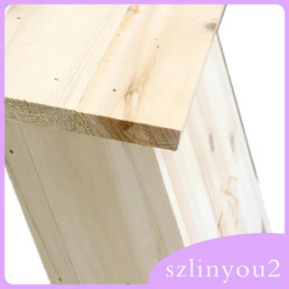 [szlinyou2] กล่องบ้านค้างคาว ติดตั้งง่าย ขนาดใหญ่ สําหรับสวนหลังบ้าน กลางแจ้ง